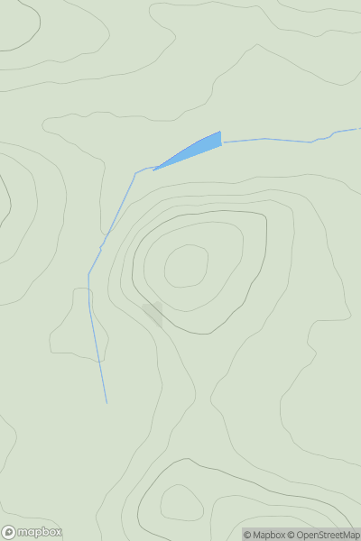 Thumbnail image for Windmill Hill [South Central England] [ST964232] showing contour plot for surrounding peak